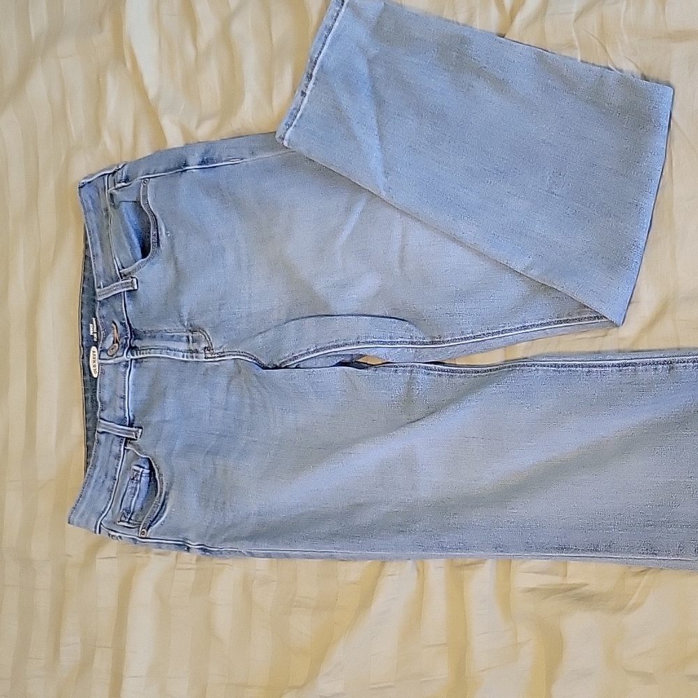 Straight Leg Jeans